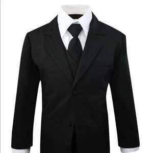 5 piece suit little boy suit